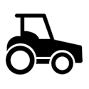 Traktor Streuer